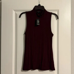 NWT EXPRESS SLEEVELESS TURTLENECK SIZE SMALL